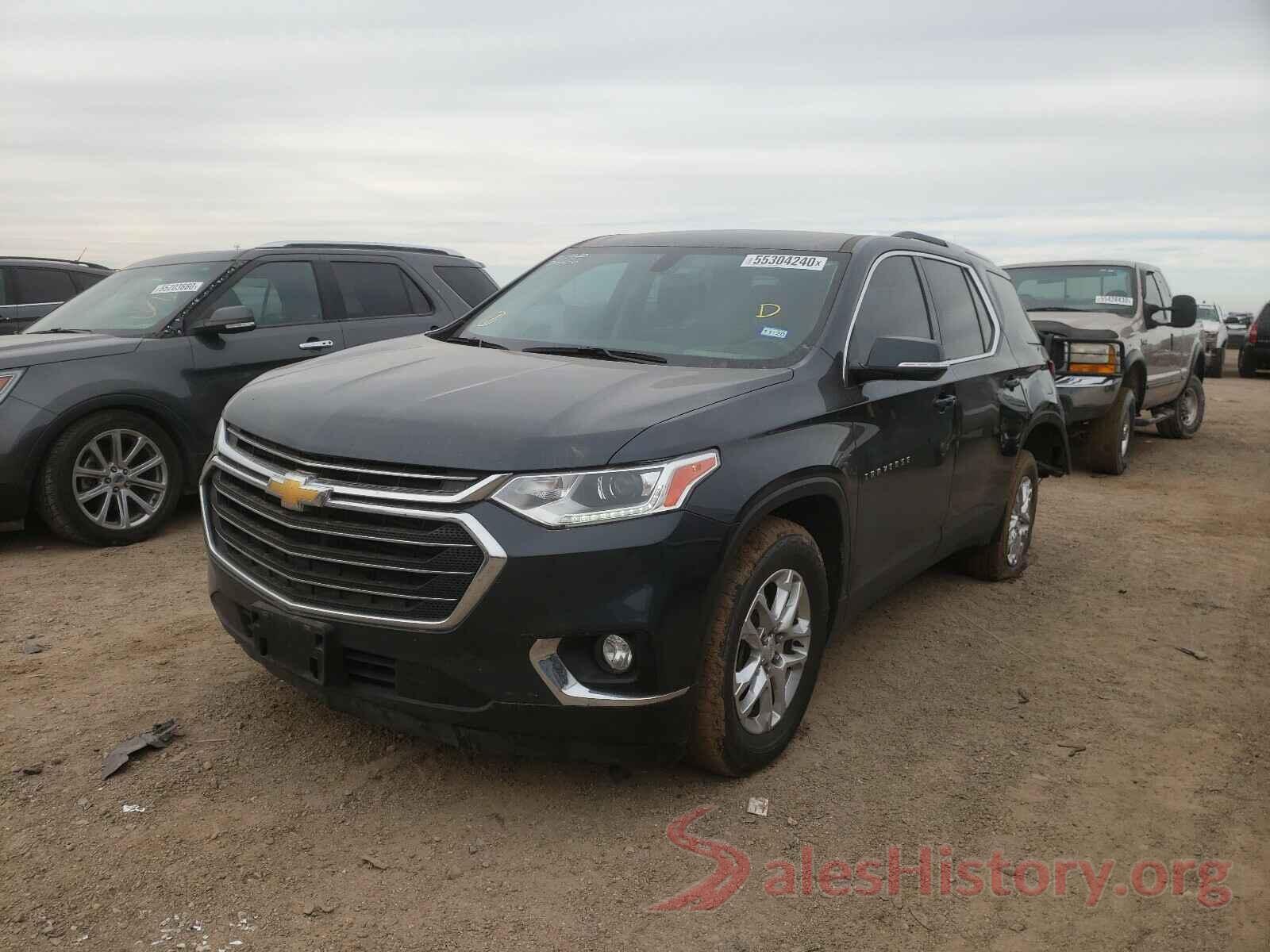 1GNERGKW7JJ203525 2018 CHEVROLET TRAVERSE