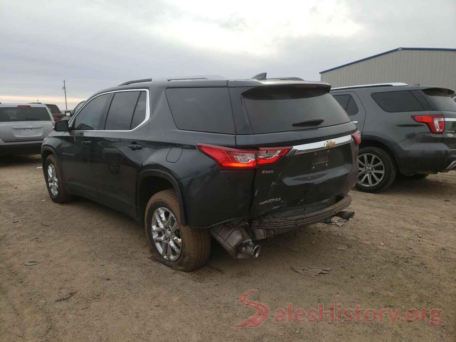 1GNERGKW7JJ203525 2018 CHEVROLET TRAVERSE