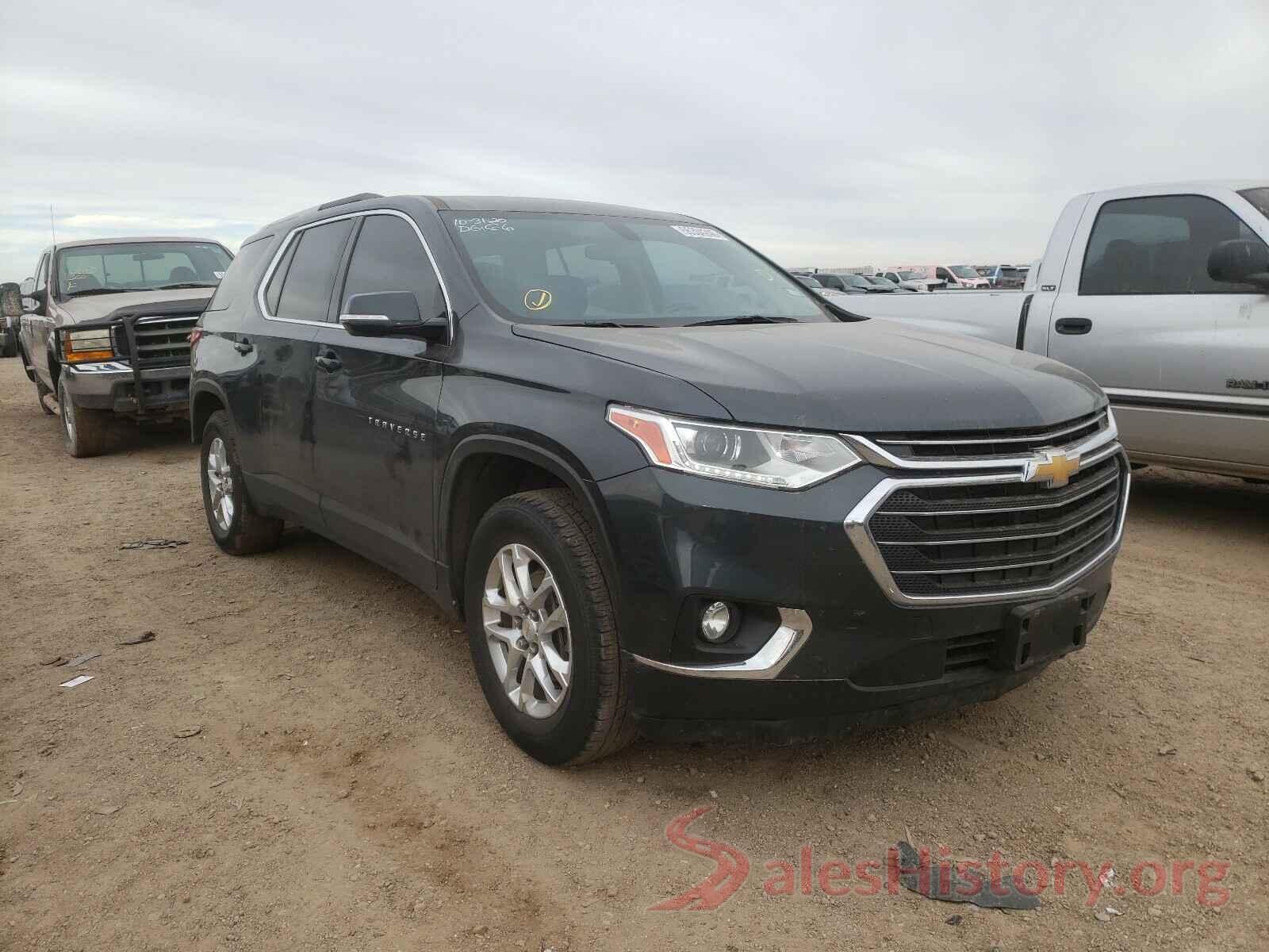 1GNERGKW7JJ203525 2018 CHEVROLET TRAVERSE