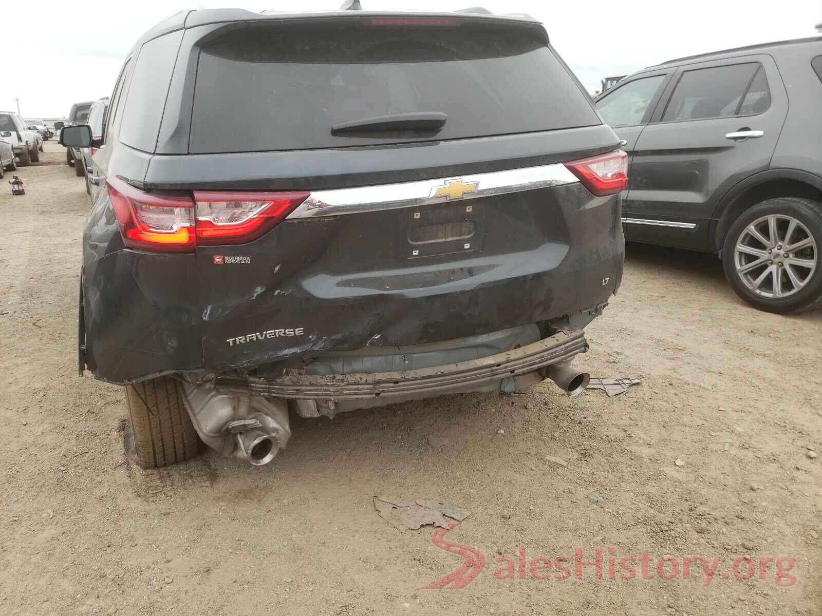 1GNERGKW7JJ203525 2018 CHEVROLET TRAVERSE