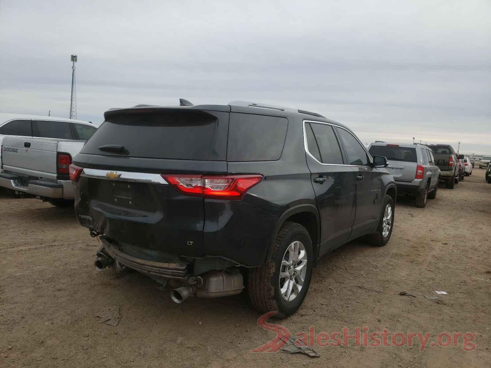 1GNERGKW7JJ203525 2018 CHEVROLET TRAVERSE