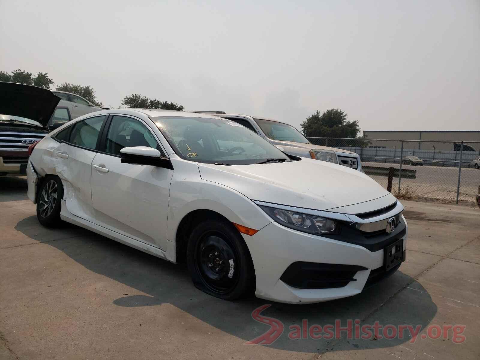 19XFC2F76GE249955 2016 HONDA CIVIC