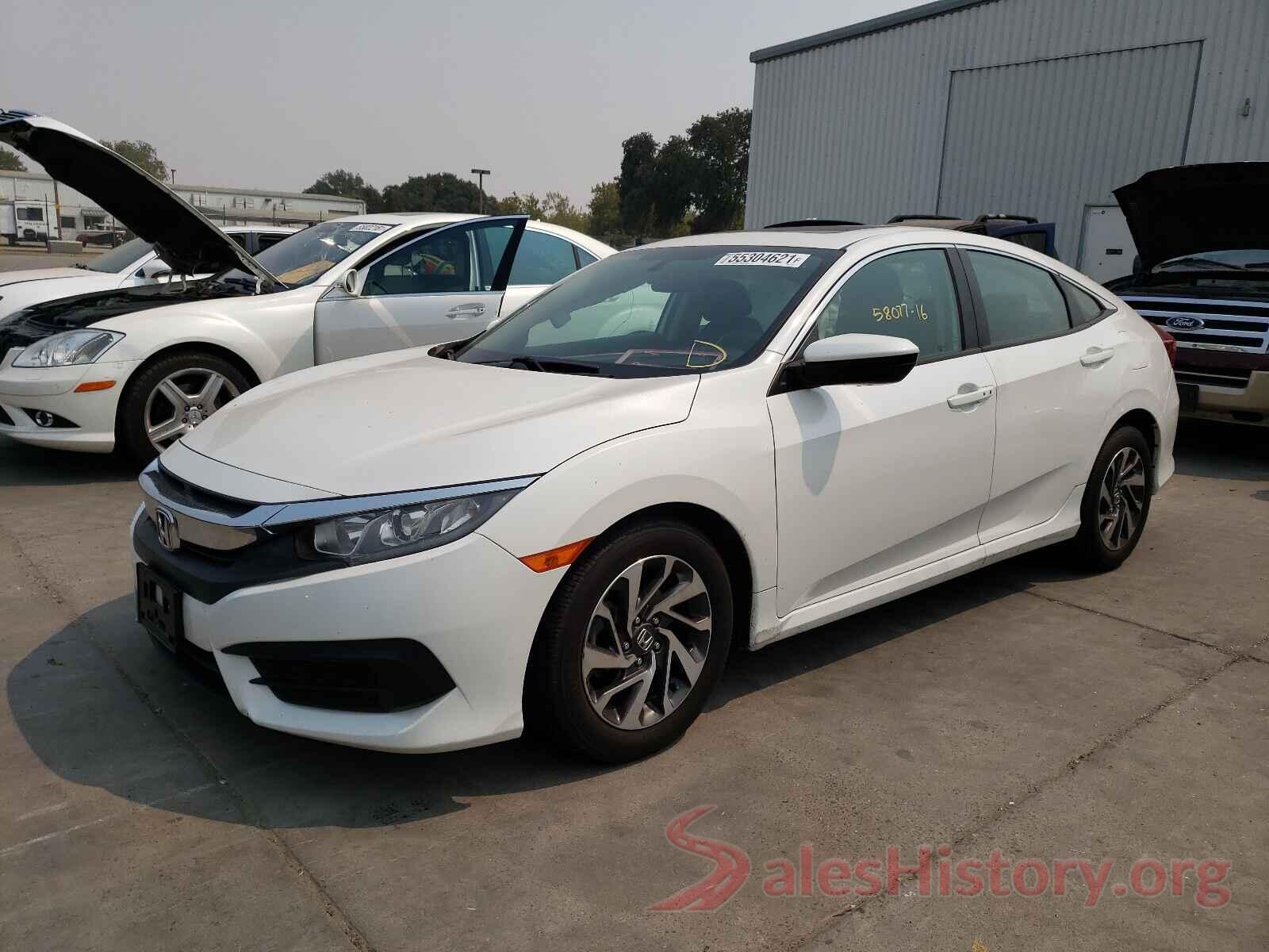 19XFC2F76GE249955 2016 HONDA CIVIC