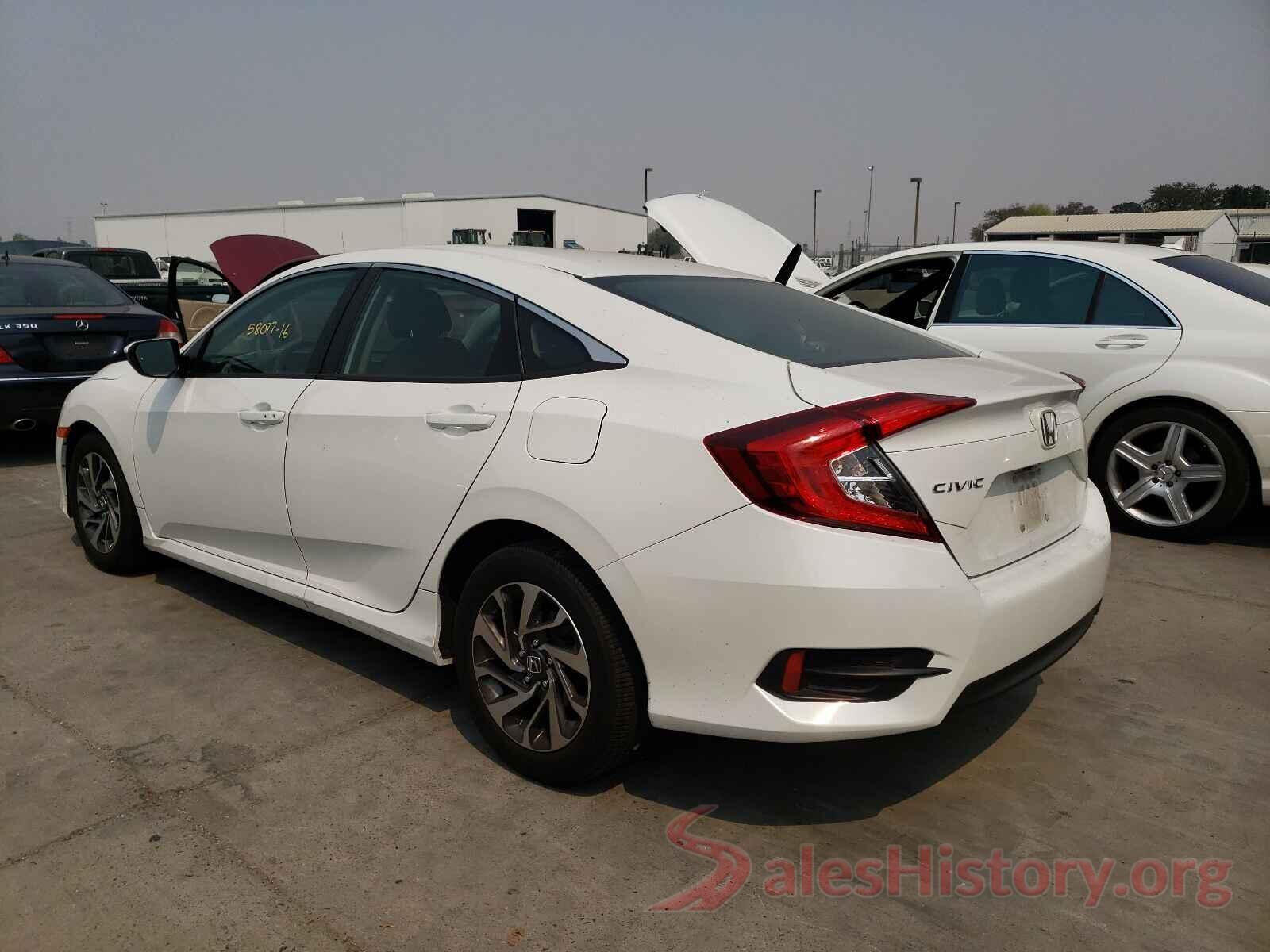 19XFC2F76GE249955 2016 HONDA CIVIC