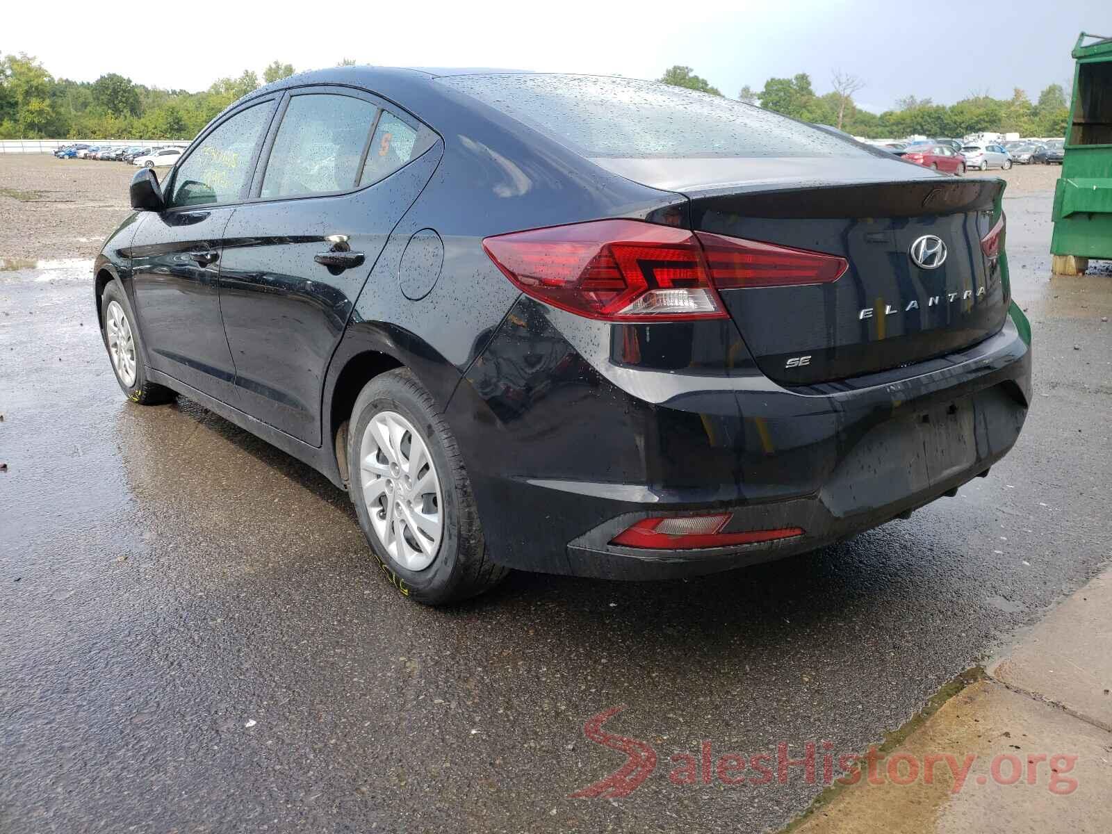 5NPD74LF3KH448968 2019 HYUNDAI ELANTRA