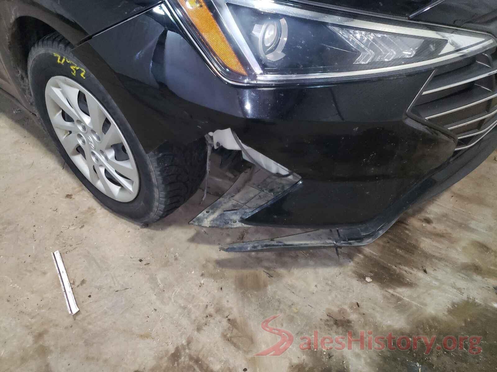 5NPD74LF3KH448968 2019 HYUNDAI ELANTRA