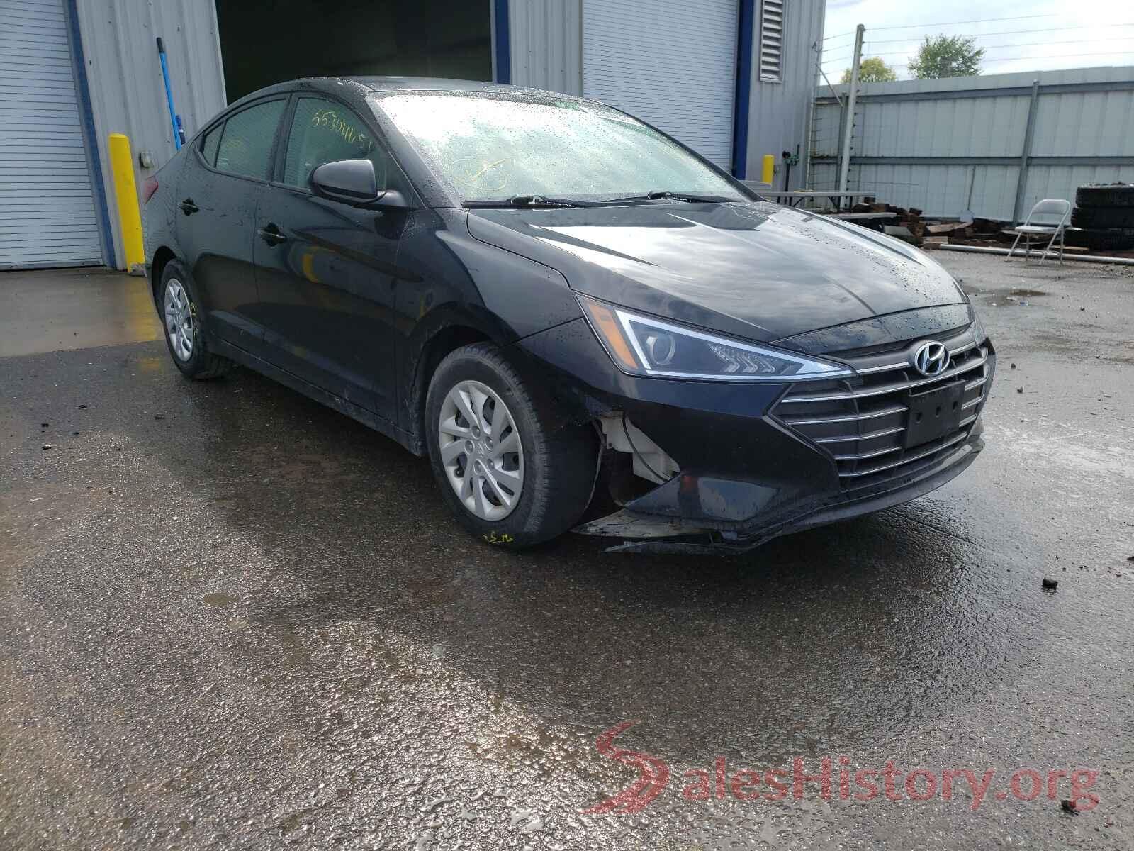 5NPD74LF3KH448968 2019 HYUNDAI ELANTRA