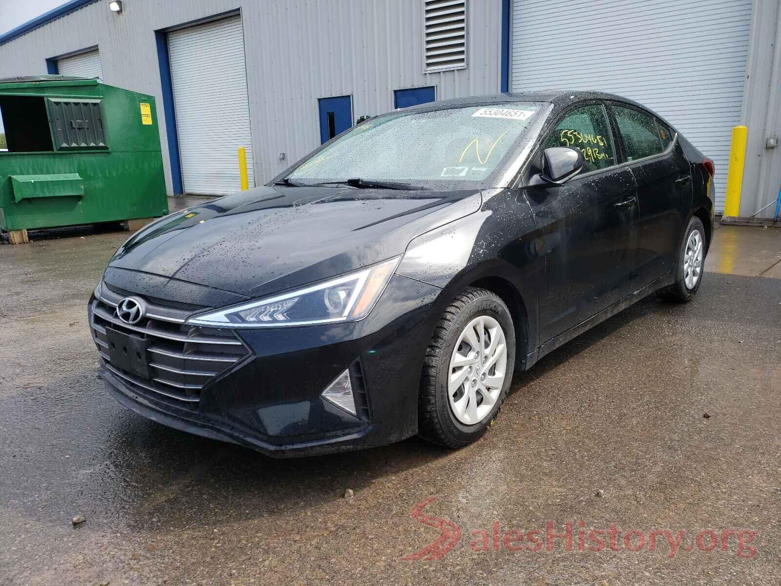 5NPD74LF3KH448968 2019 HYUNDAI ELANTRA