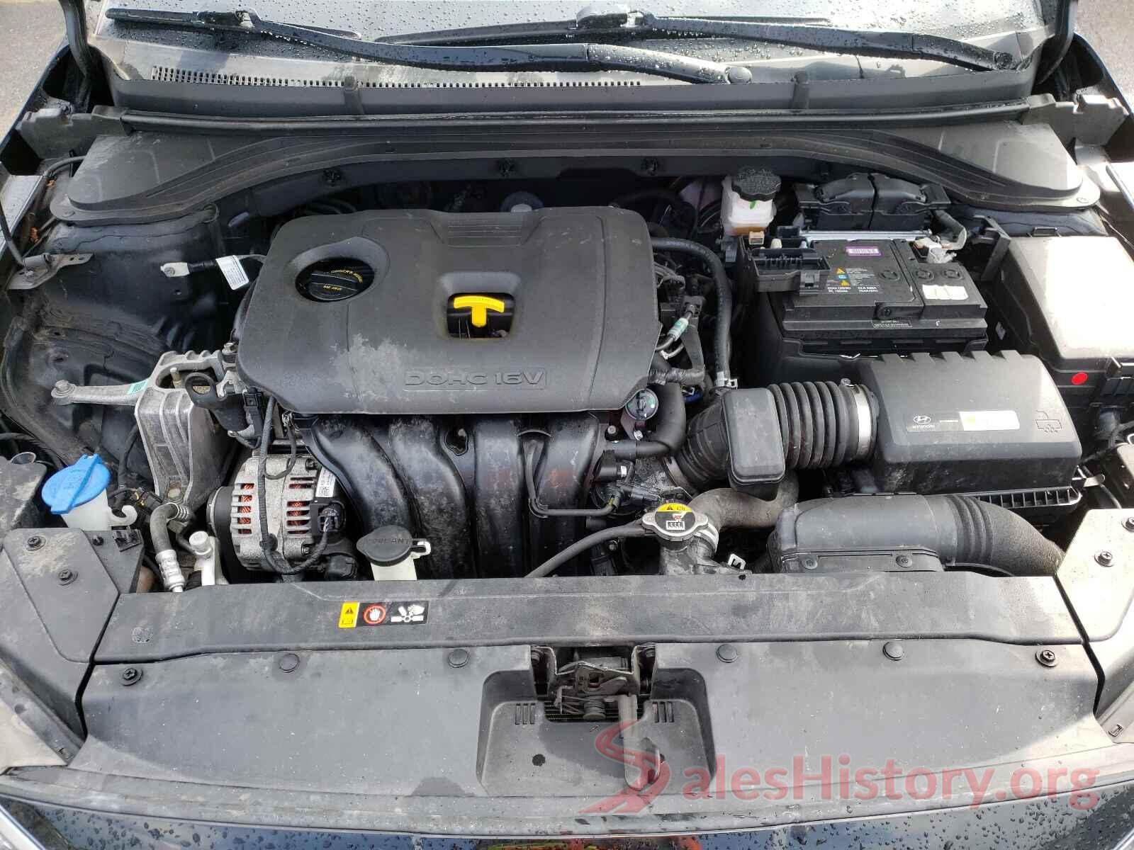 5NPD74LF3KH448968 2019 HYUNDAI ELANTRA