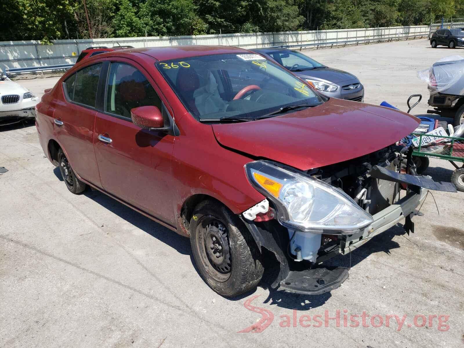 3N1CN7AP5KL877949 2019 NISSAN VERSA