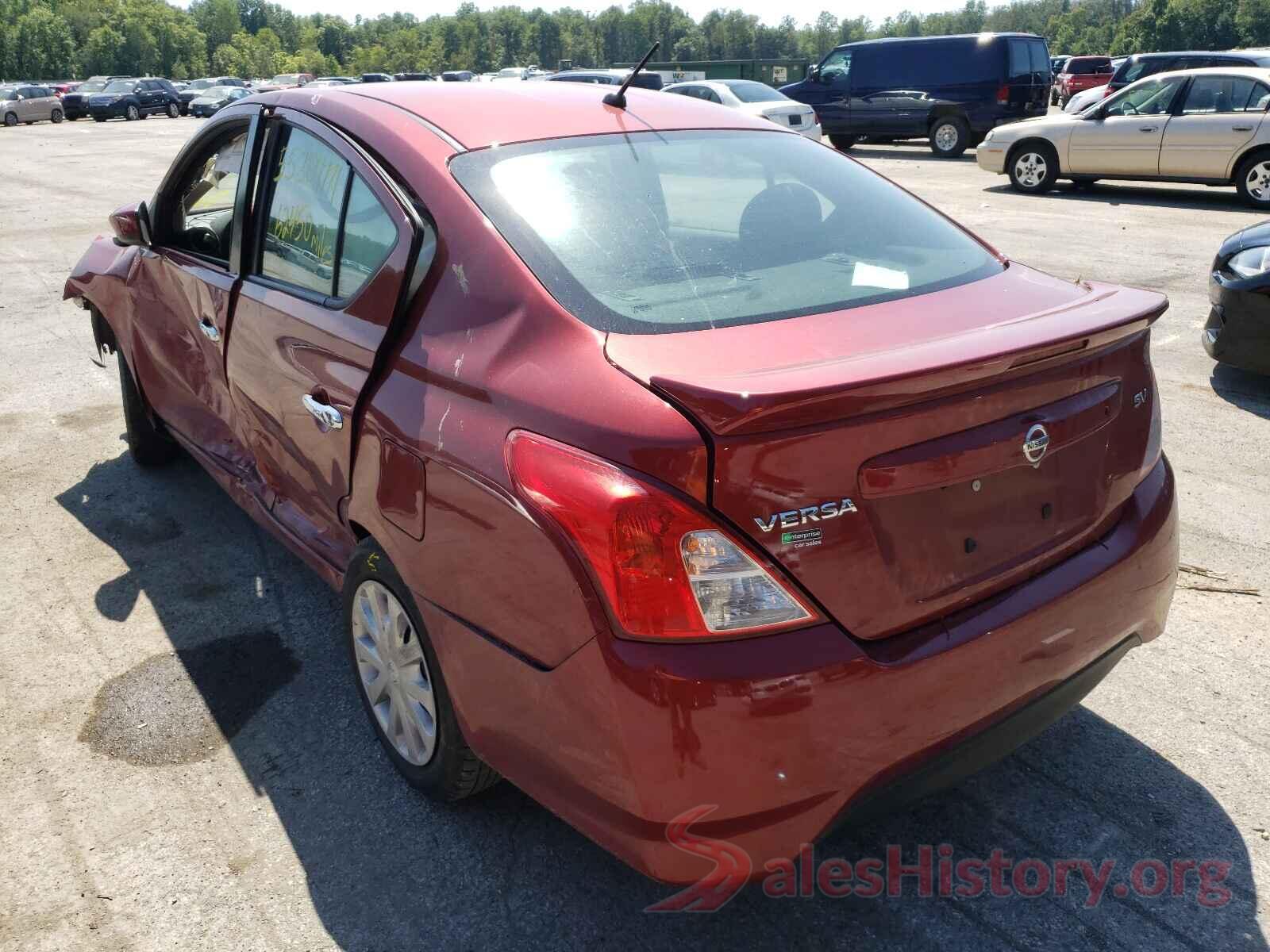 3N1CN7AP5KL877949 2019 NISSAN VERSA