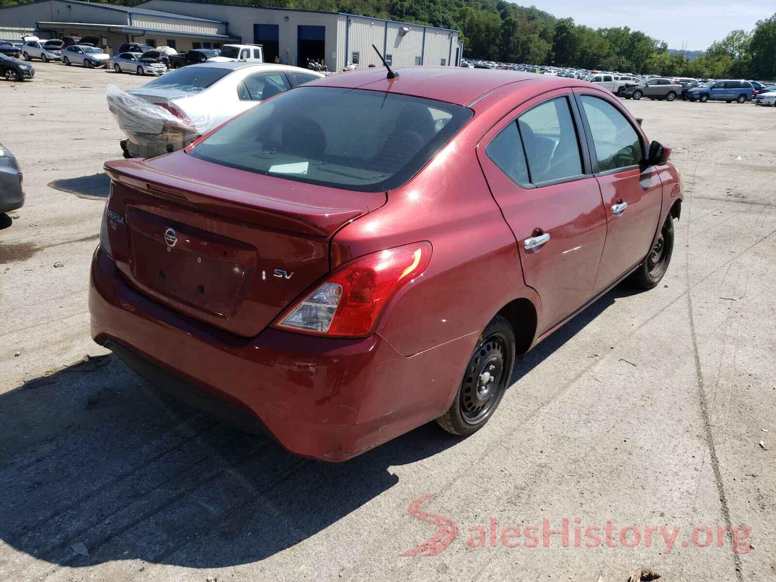 3N1CN7AP5KL877949 2019 NISSAN VERSA