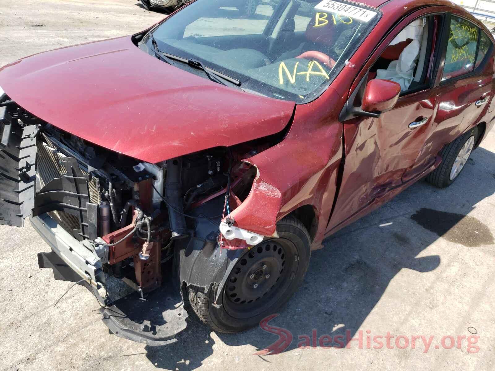 3N1CN7AP5KL877949 2019 NISSAN VERSA