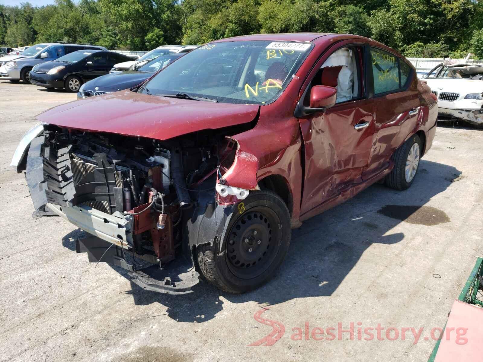 3N1CN7AP5KL877949 2019 NISSAN VERSA