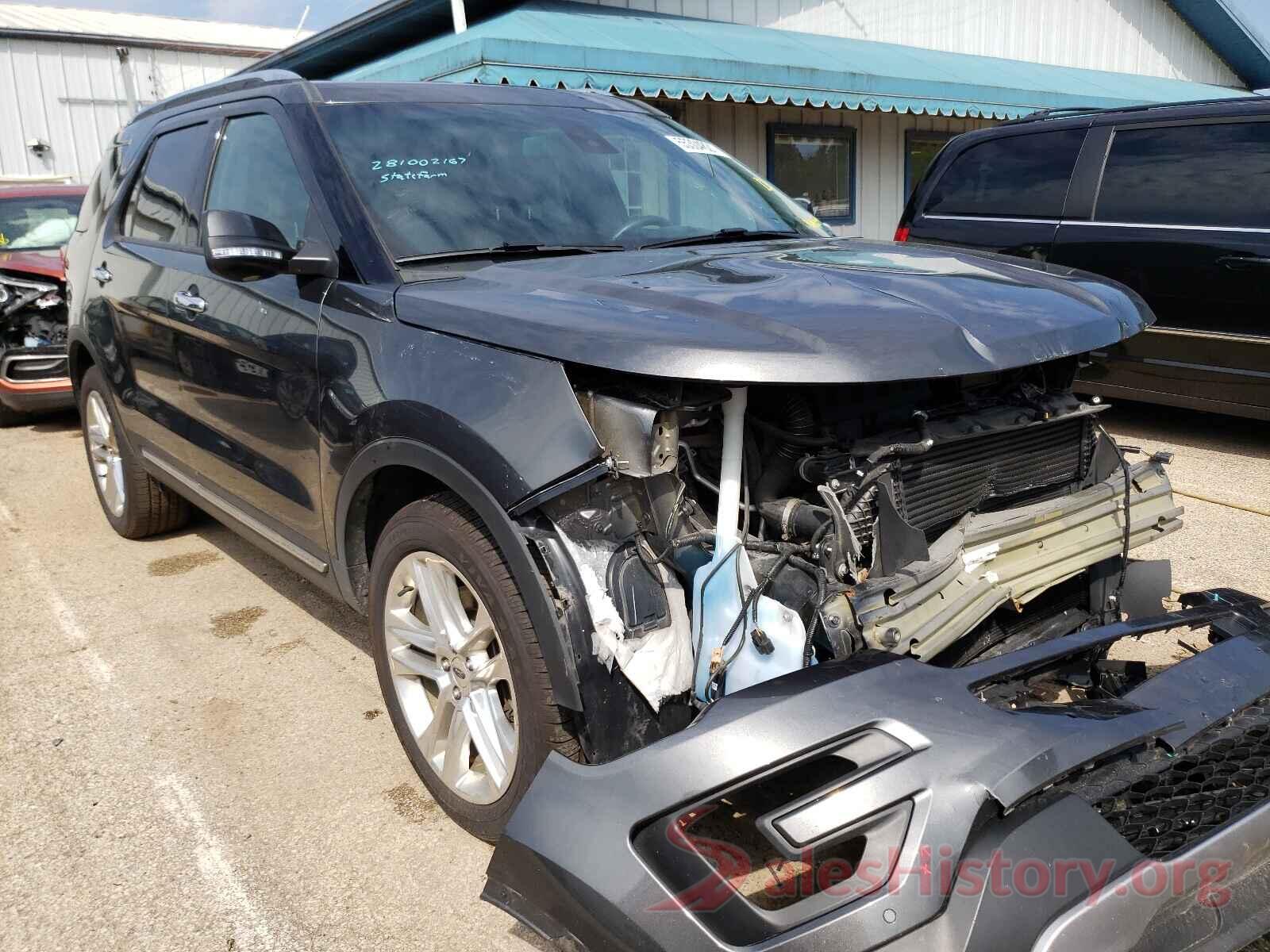 1FM5K7FH9HGB69258 2017 FORD EXPLORER