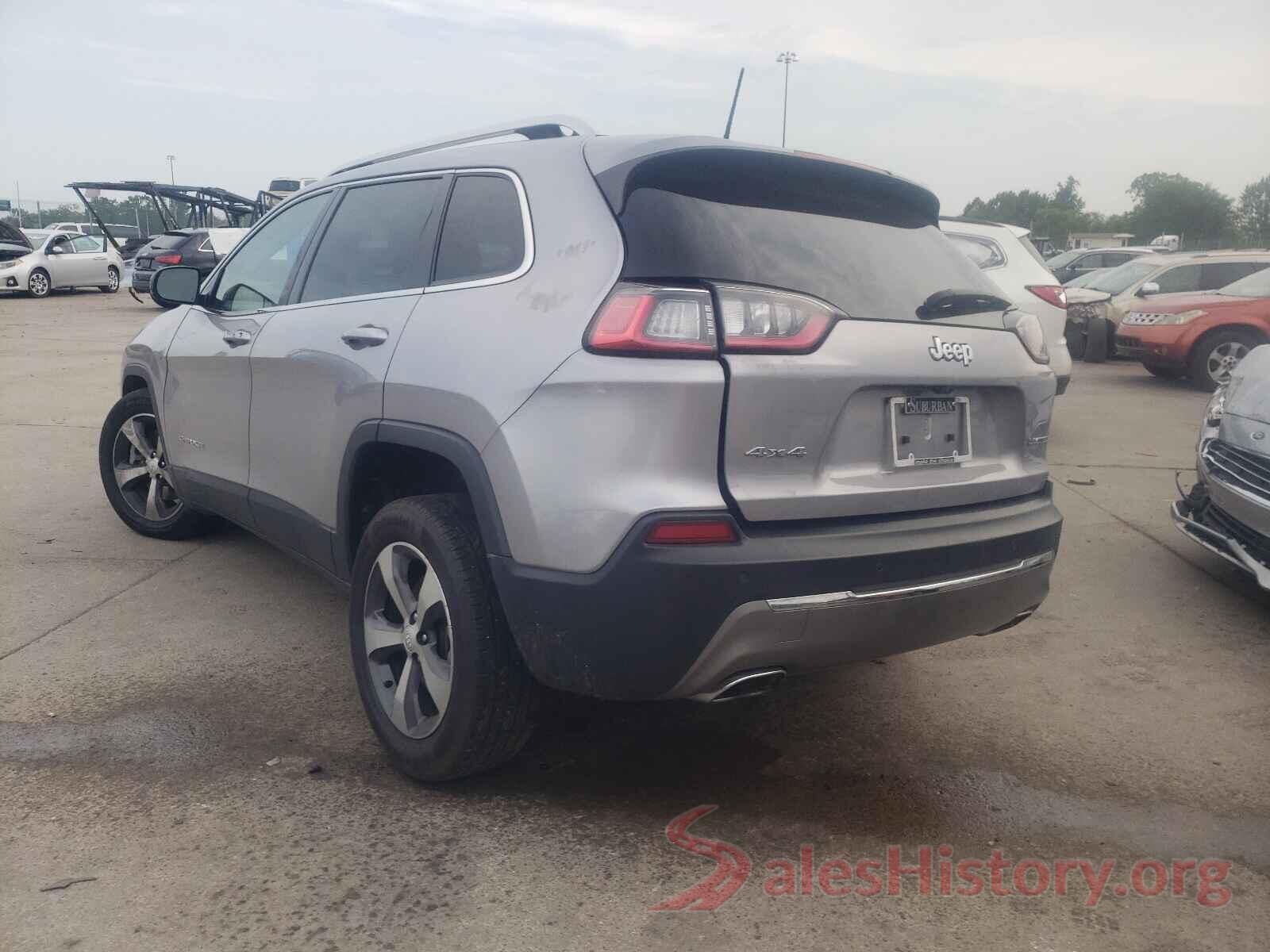 1C4PJMDXXKD369616 2019 JEEP CHEROKEE