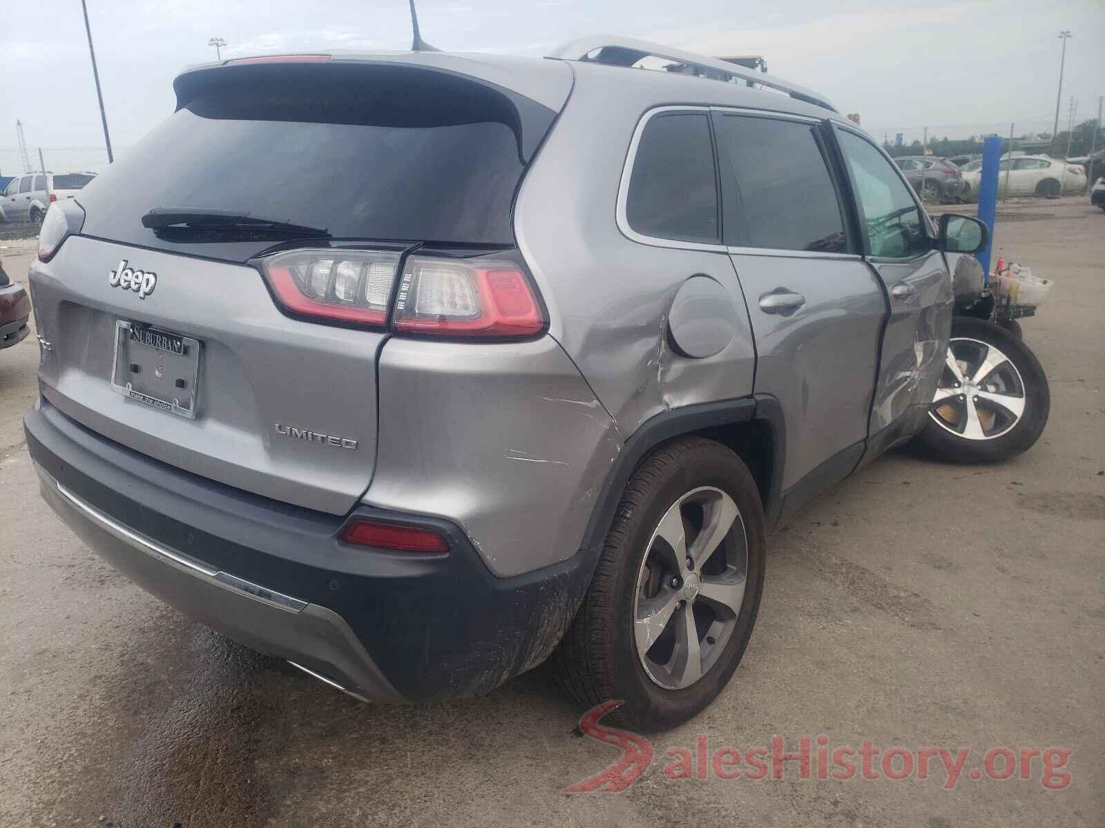 1C4PJMDXXKD369616 2019 JEEP CHEROKEE