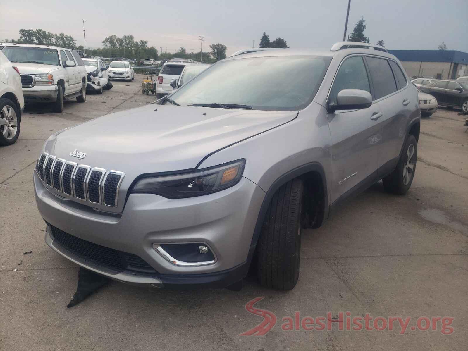 1C4PJMDXXKD369616 2019 JEEP CHEROKEE