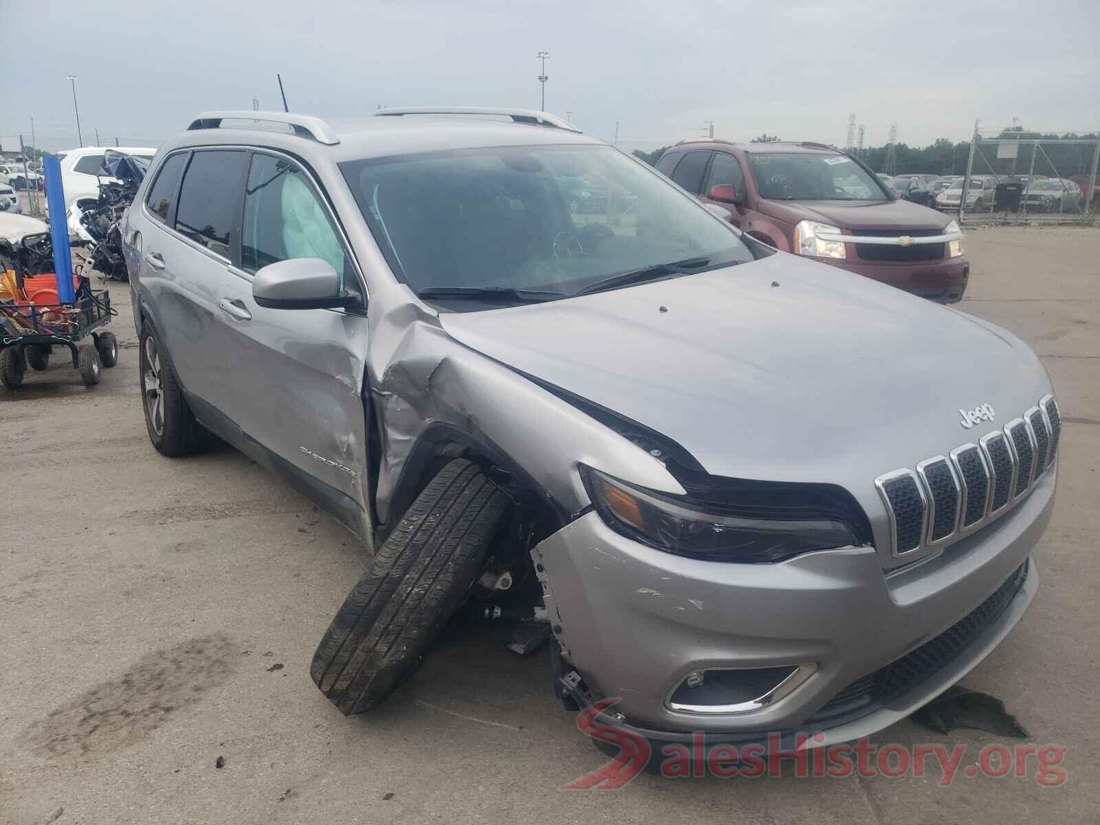 1C4PJMDXXKD369616 2019 JEEP CHEROKEE