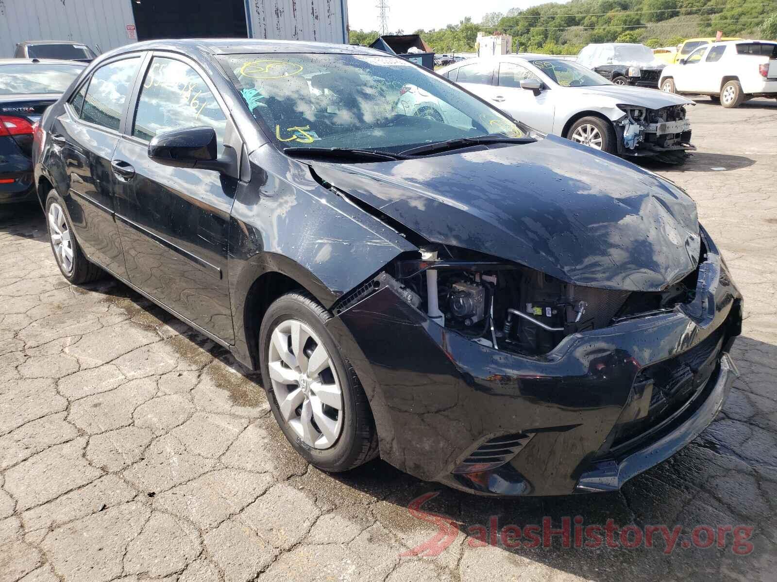 2T1BURHEXGC717507 2016 TOYOTA COROLLA