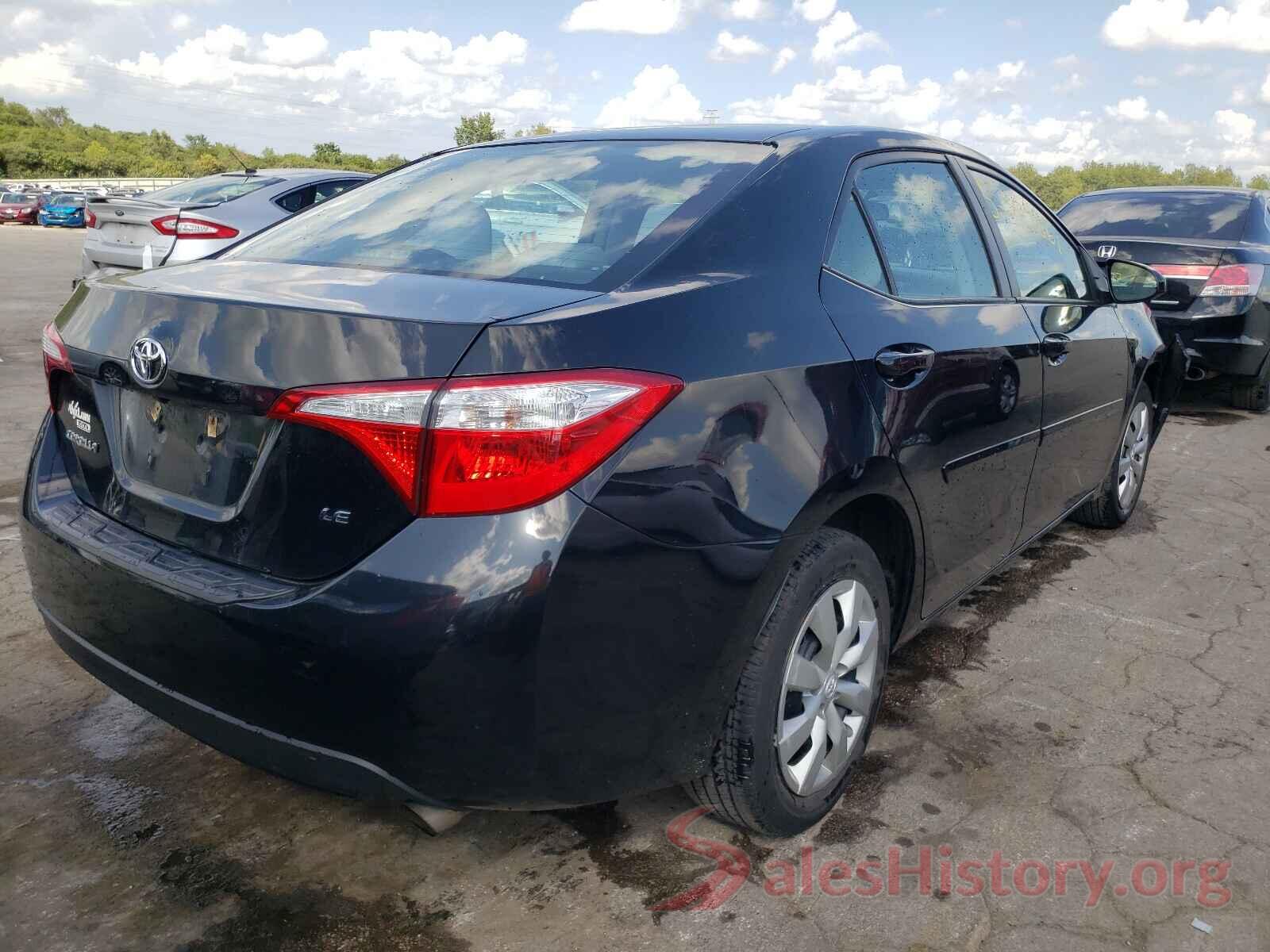 2T1BURHEXGC717507 2016 TOYOTA COROLLA