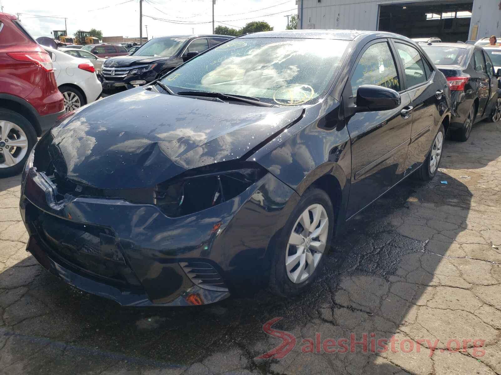 2T1BURHEXGC717507 2016 TOYOTA COROLLA