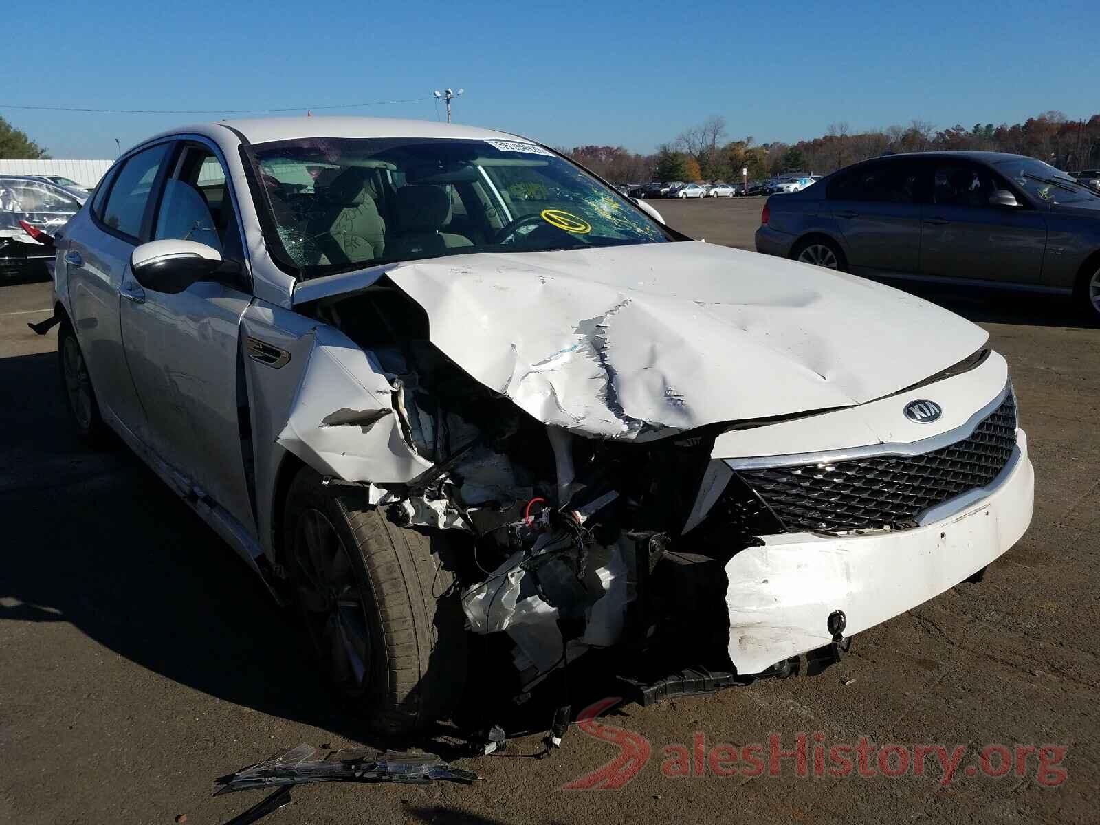 KNAGT4L32G5101943 2016 KIA OPTIMA