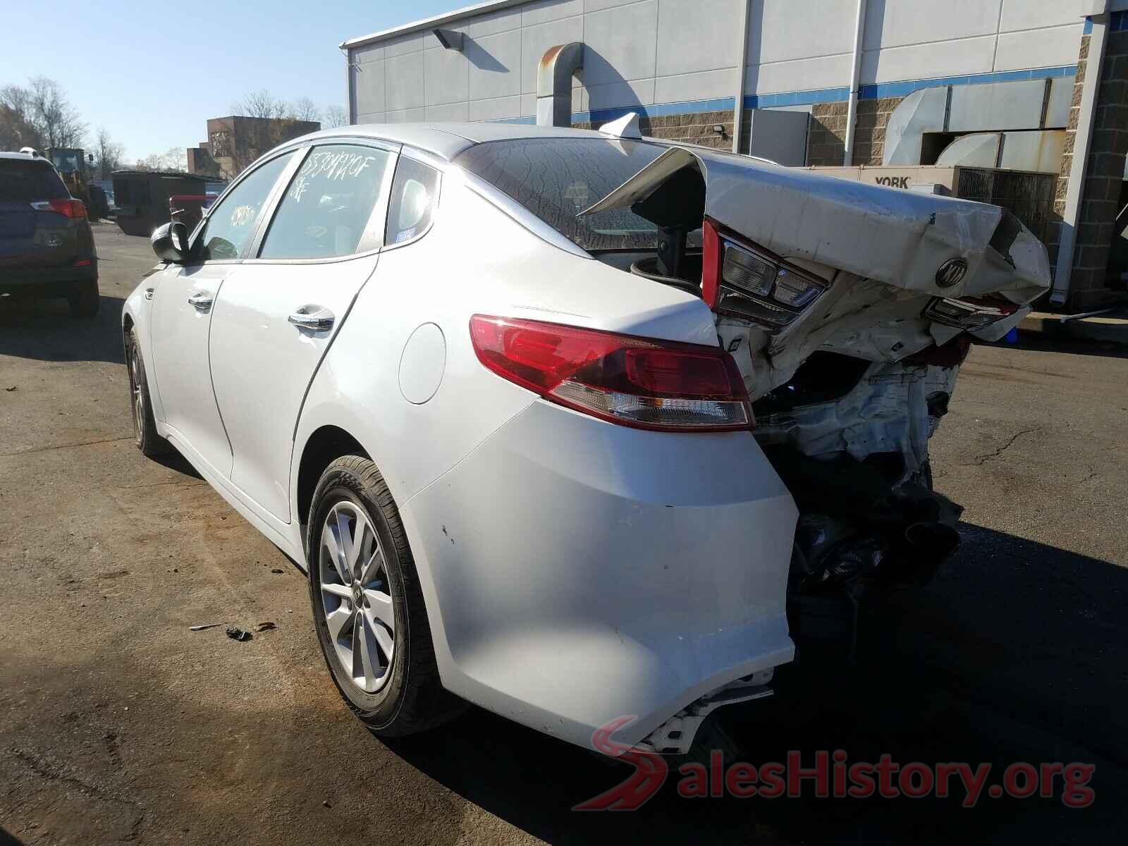 KNAGT4L32G5101943 2016 KIA OPTIMA