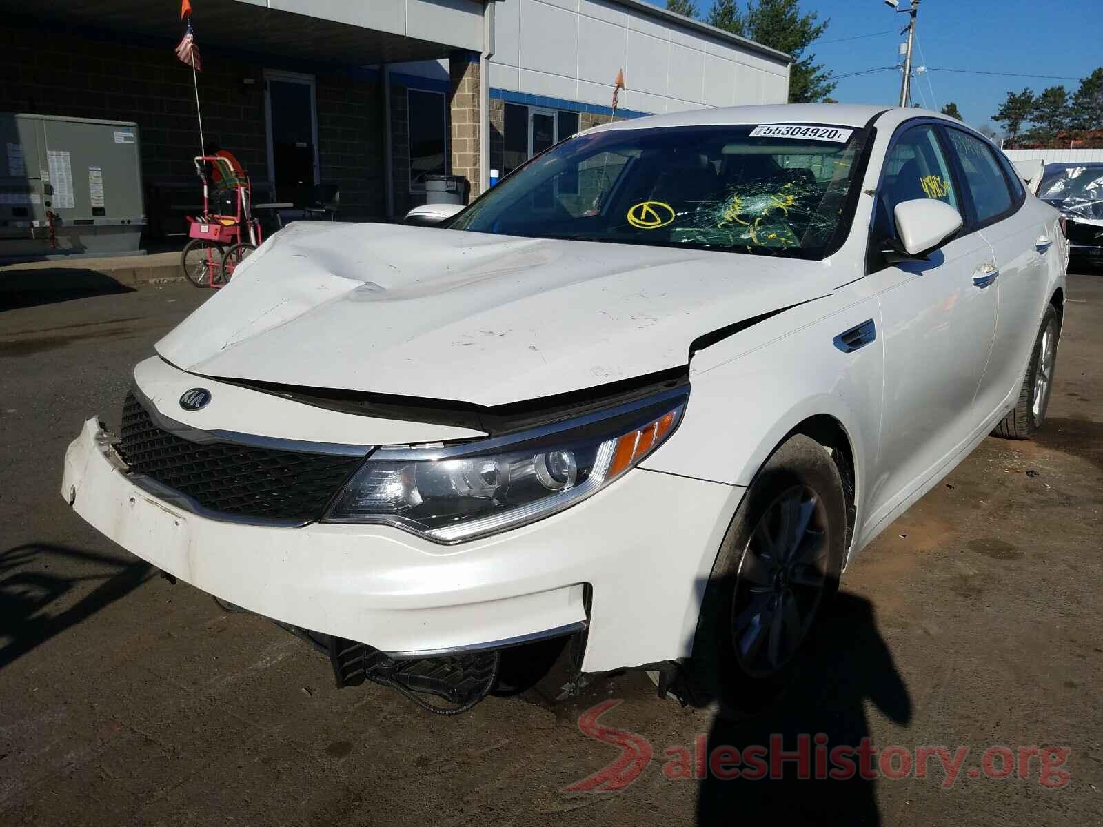 KNAGT4L32G5101943 2016 KIA OPTIMA