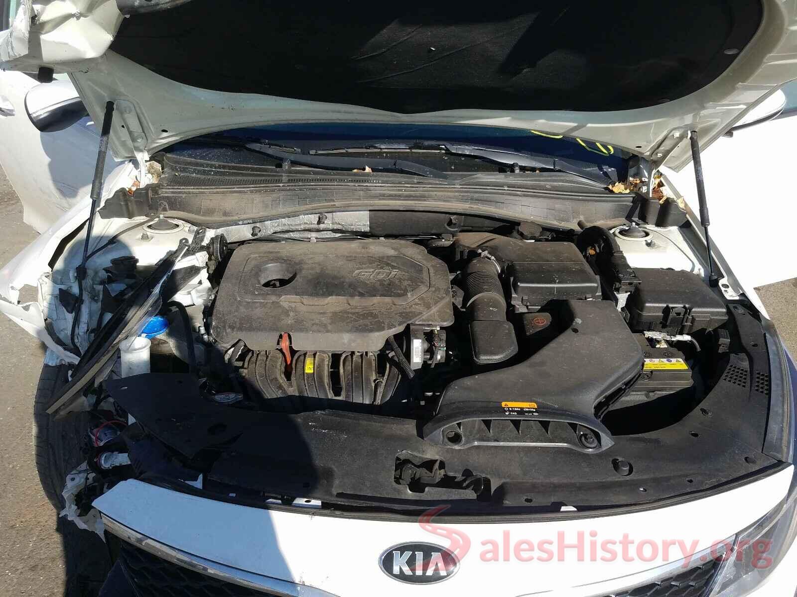 KNAGT4L32G5101943 2016 KIA OPTIMA