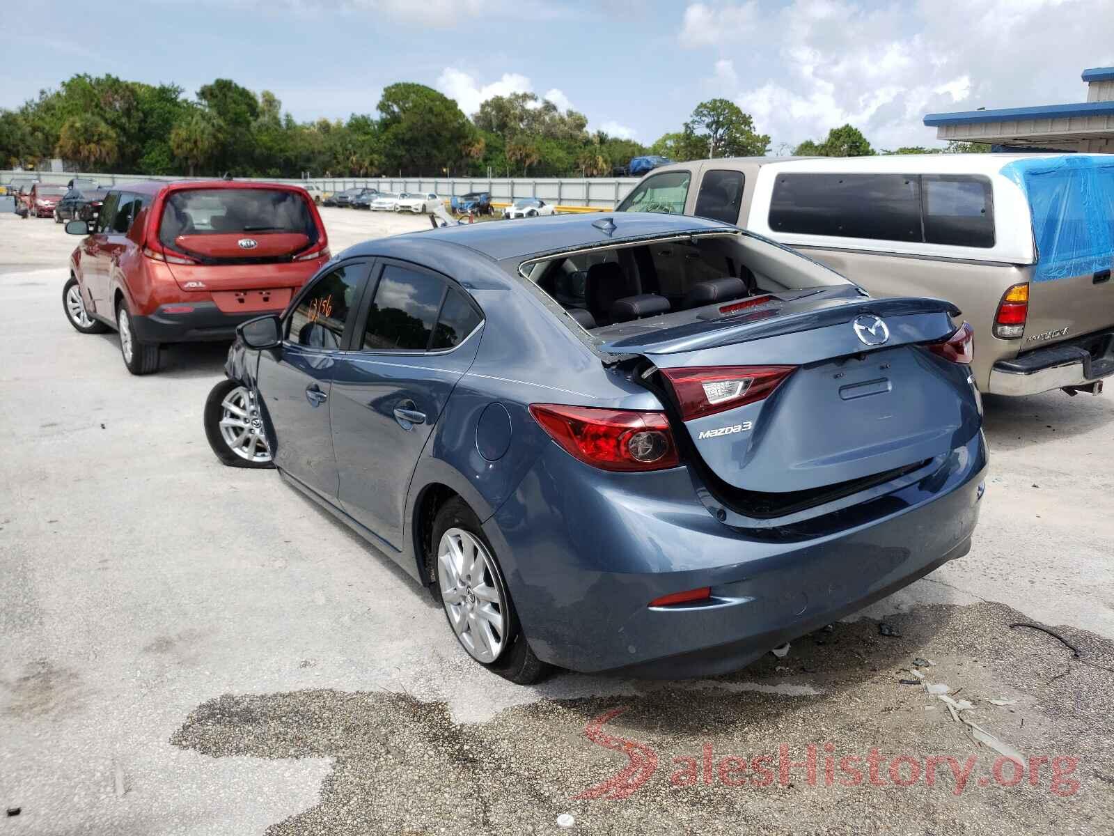 3MZBM1X71GM242256 2016 MAZDA 3