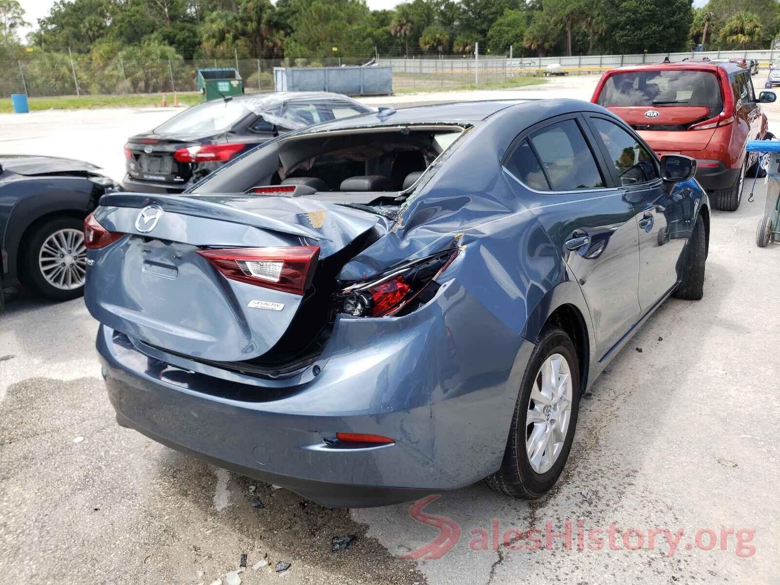 3MZBM1X71GM242256 2016 MAZDA 3