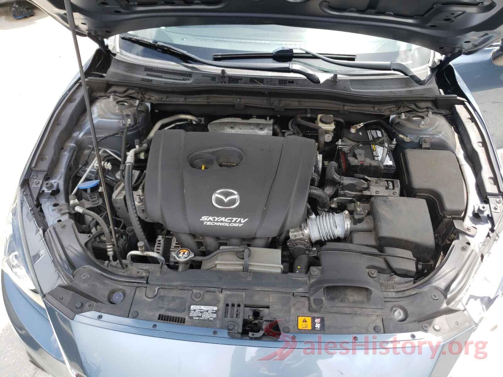 3MZBM1X71GM242256 2016 MAZDA 3