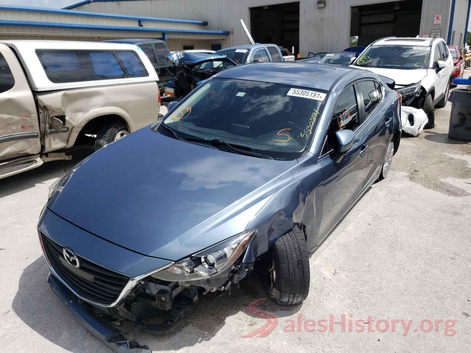 3MZBM1X71GM242256 2016 MAZDA 3