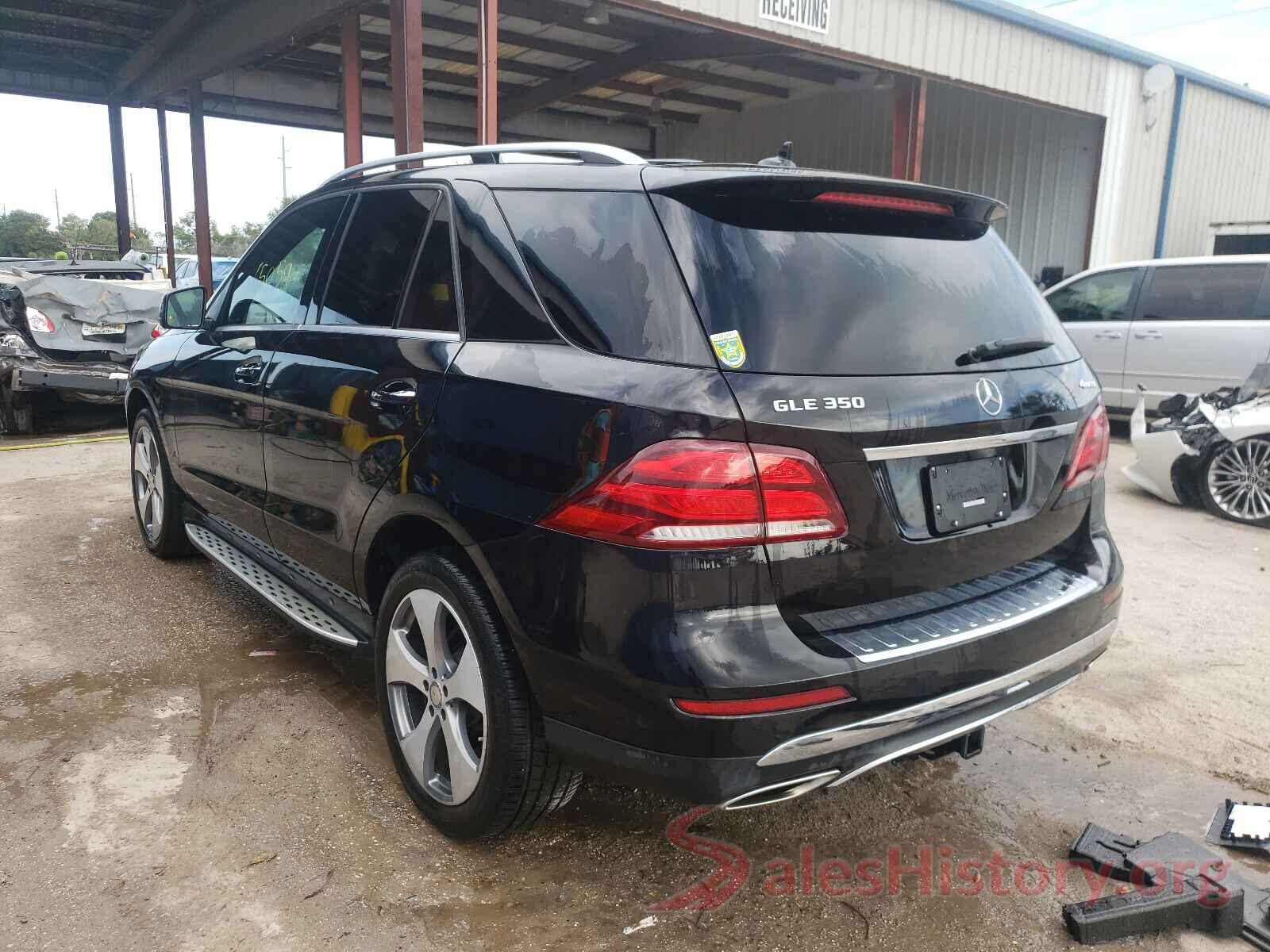 4JGDA5HB3HA818356 2017 MERCEDES-BENZ GLE-CLASS