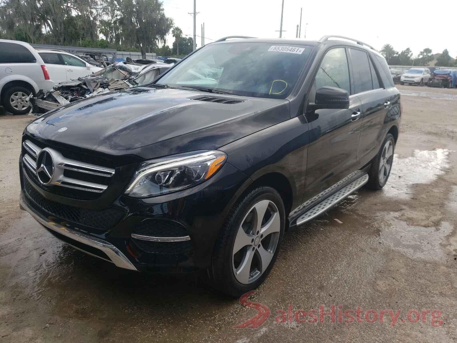 4JGDA5HB3HA818356 2017 MERCEDES-BENZ GLE-CLASS