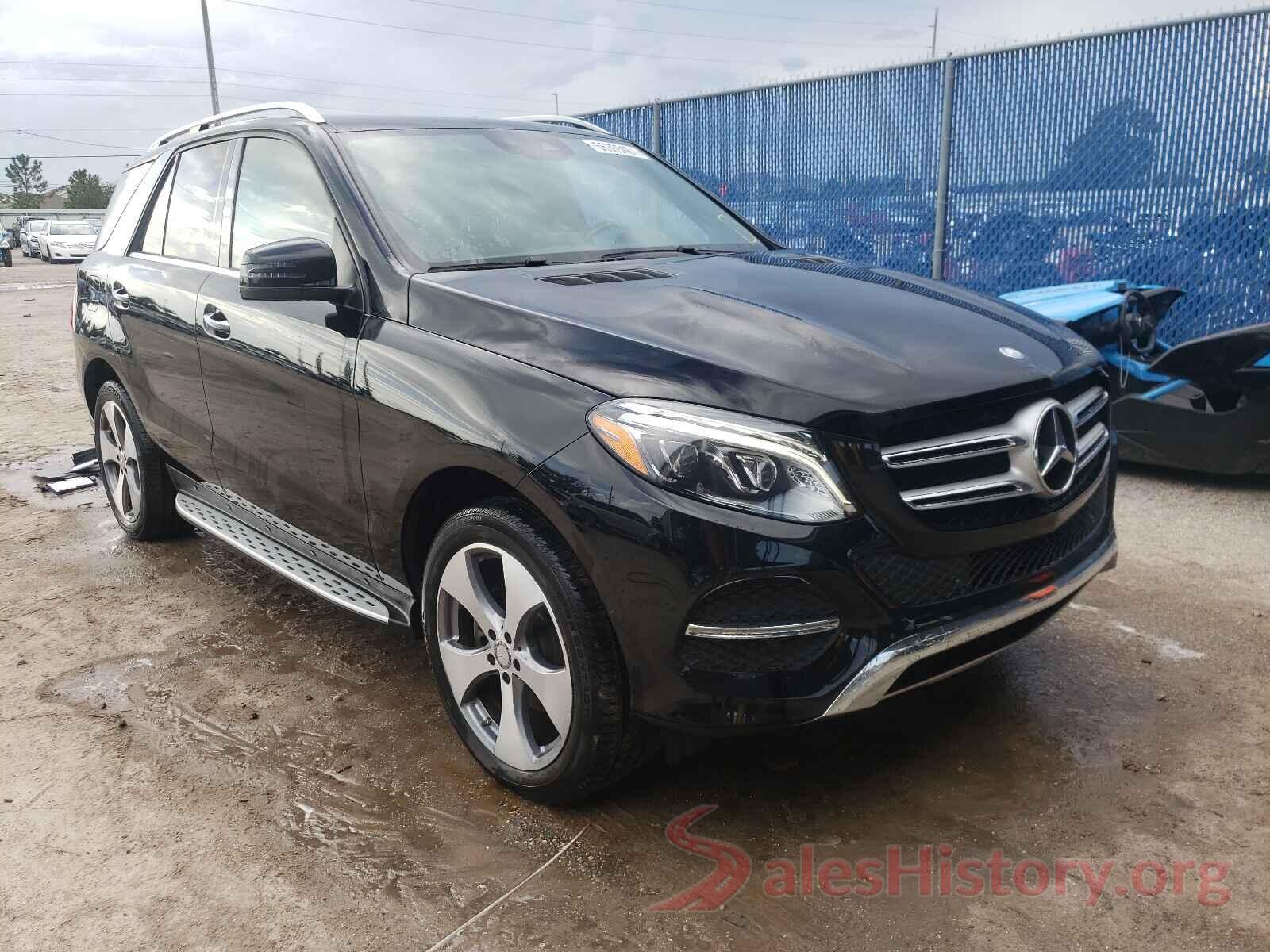 4JGDA5HB3HA818356 2017 MERCEDES-BENZ GLE-CLASS