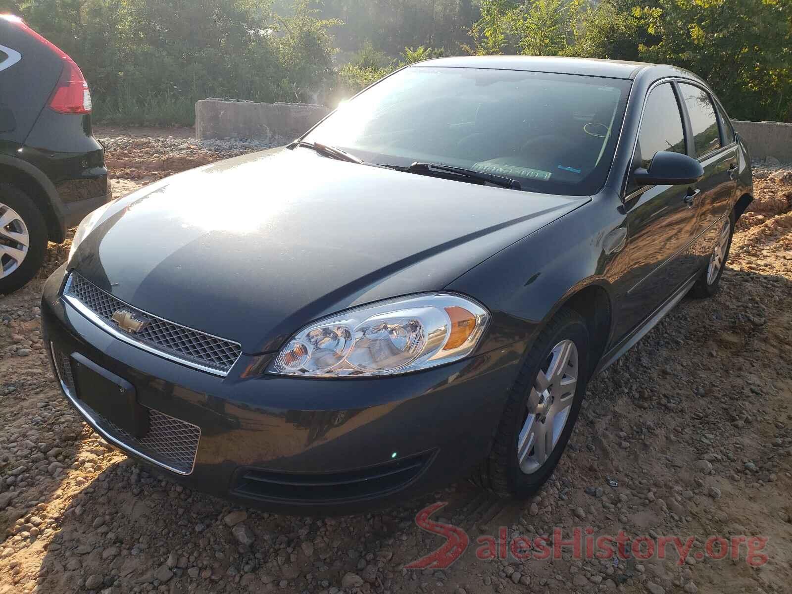 2G1WB5E37G1186129 2016 CHEVROLET IMPALA