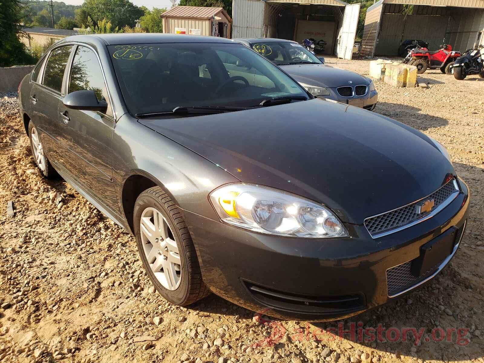 2G1WB5E37G1186129 2016 CHEVROLET IMPALA