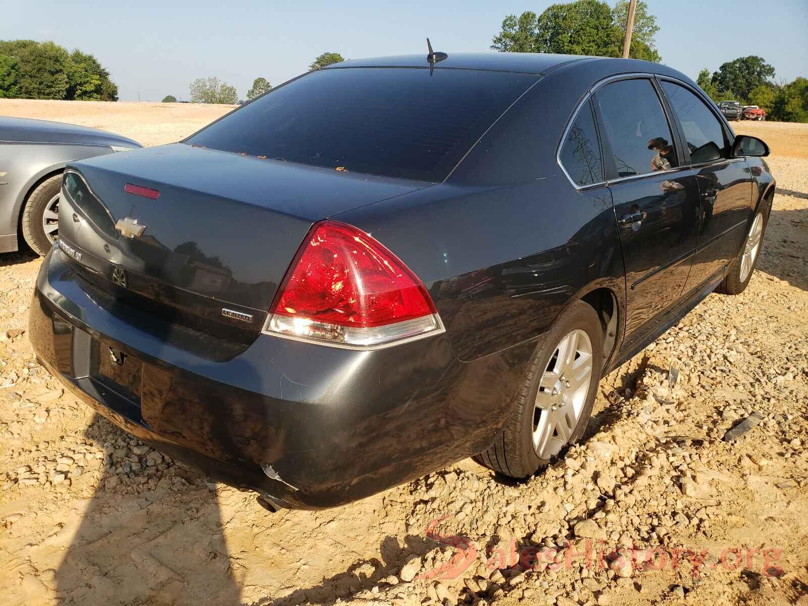 2G1WB5E37G1186129 2016 CHEVROLET IMPALA