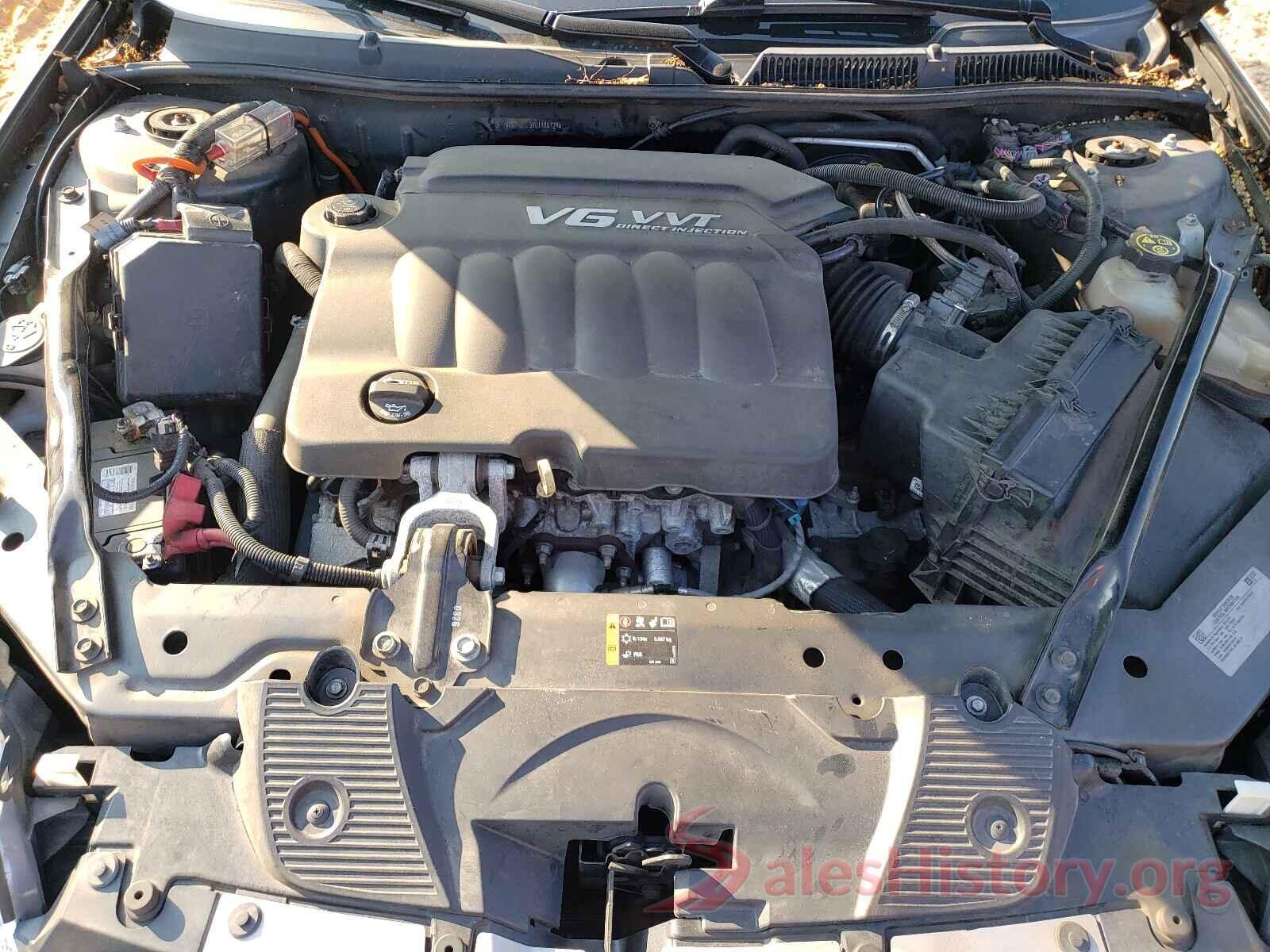 2G1WB5E37G1186129 2016 CHEVROLET IMPALA