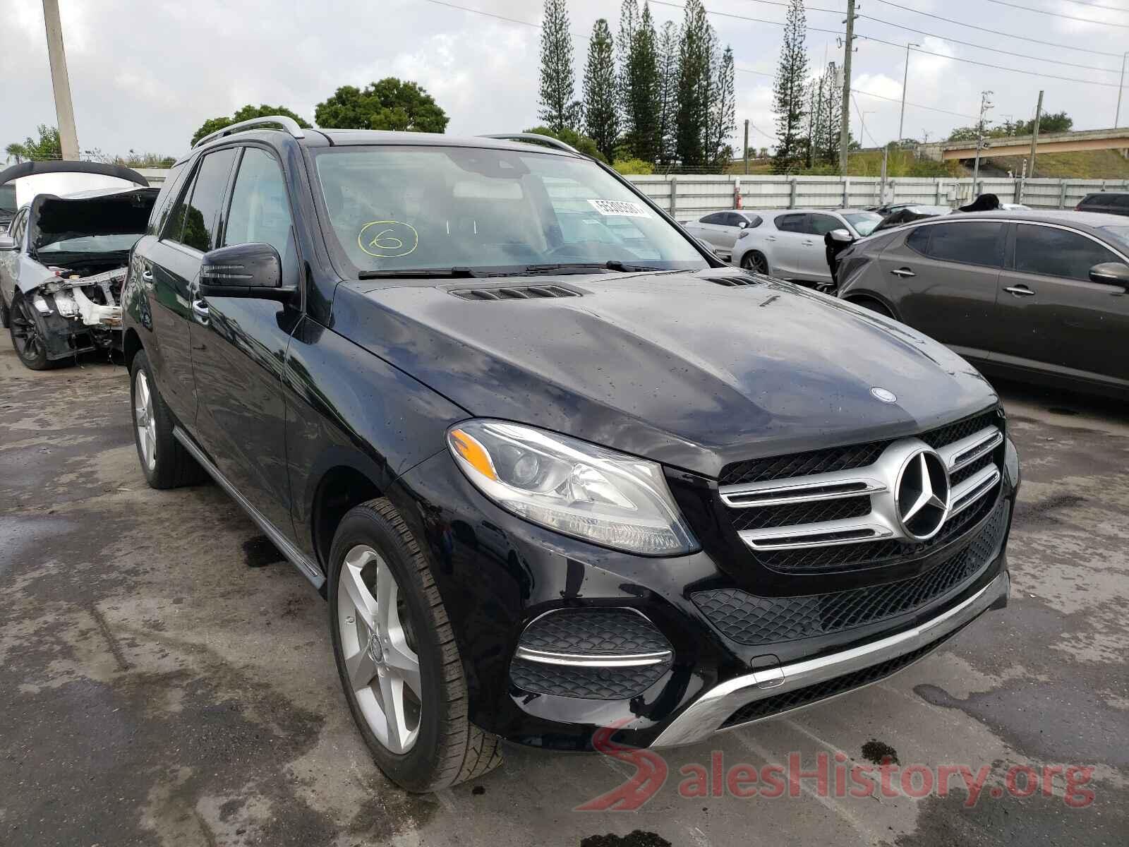 4JGDA5JBXGA626893 2016 MERCEDES-BENZ GLE-CLASS