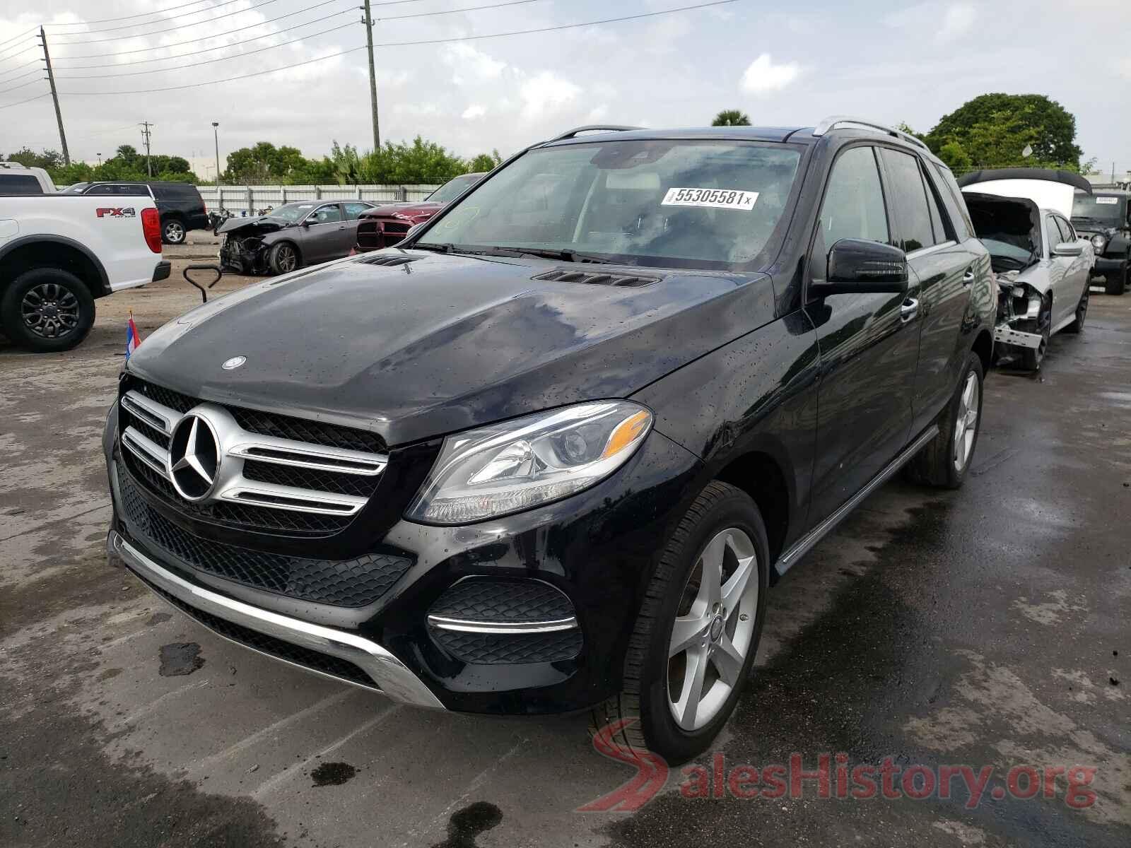 4JGDA5JBXGA626893 2016 MERCEDES-BENZ GLE-CLASS