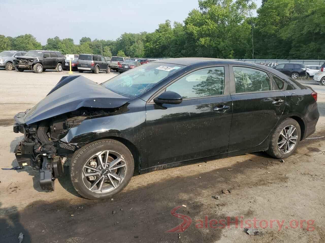 3KPF24AD1NE418563 2022 KIA FORTE