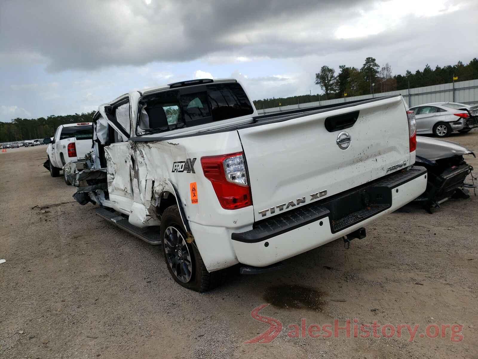 1N6BA1F4XKN513541 2019 NISSAN TITAN