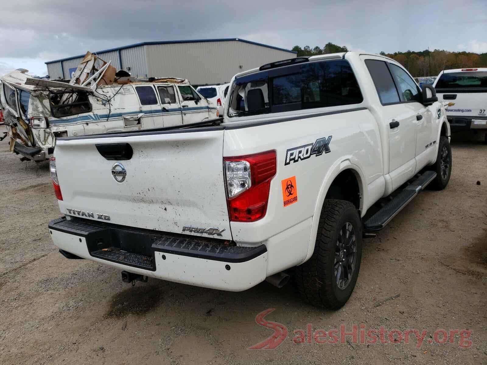 1N6BA1F4XKN513541 2019 NISSAN TITAN