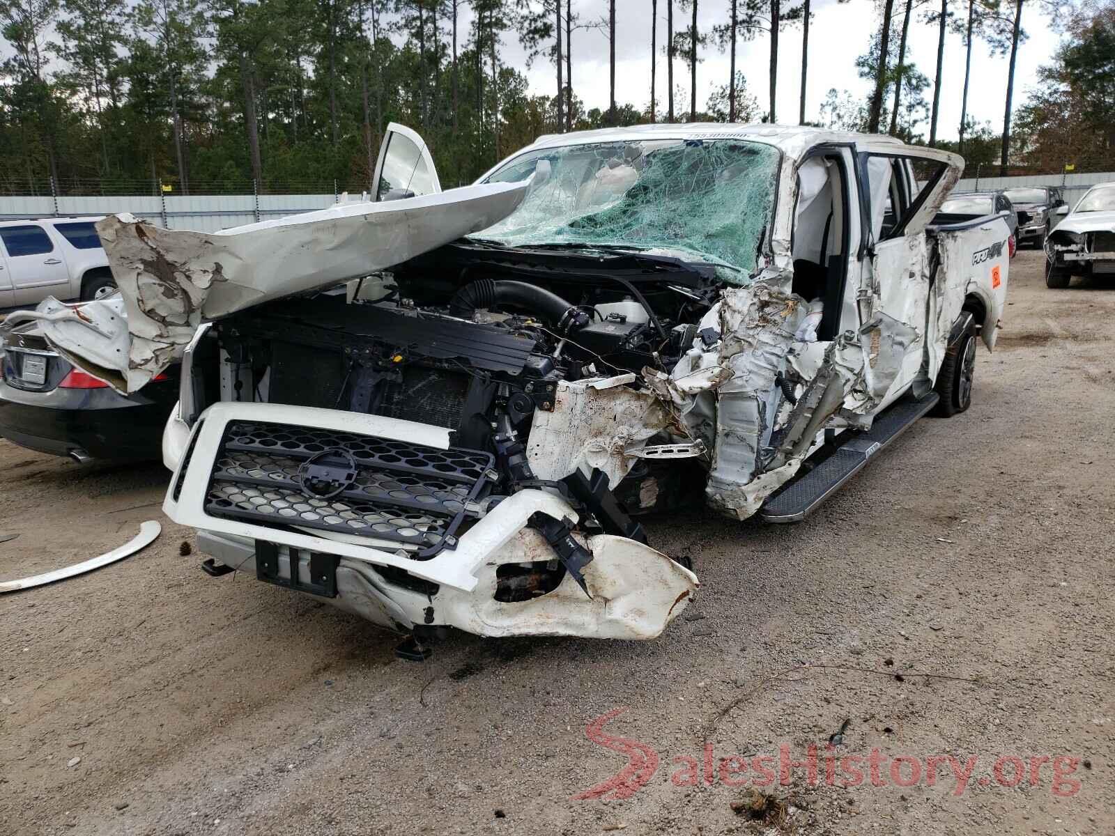 1N6BA1F4XKN513541 2019 NISSAN TITAN