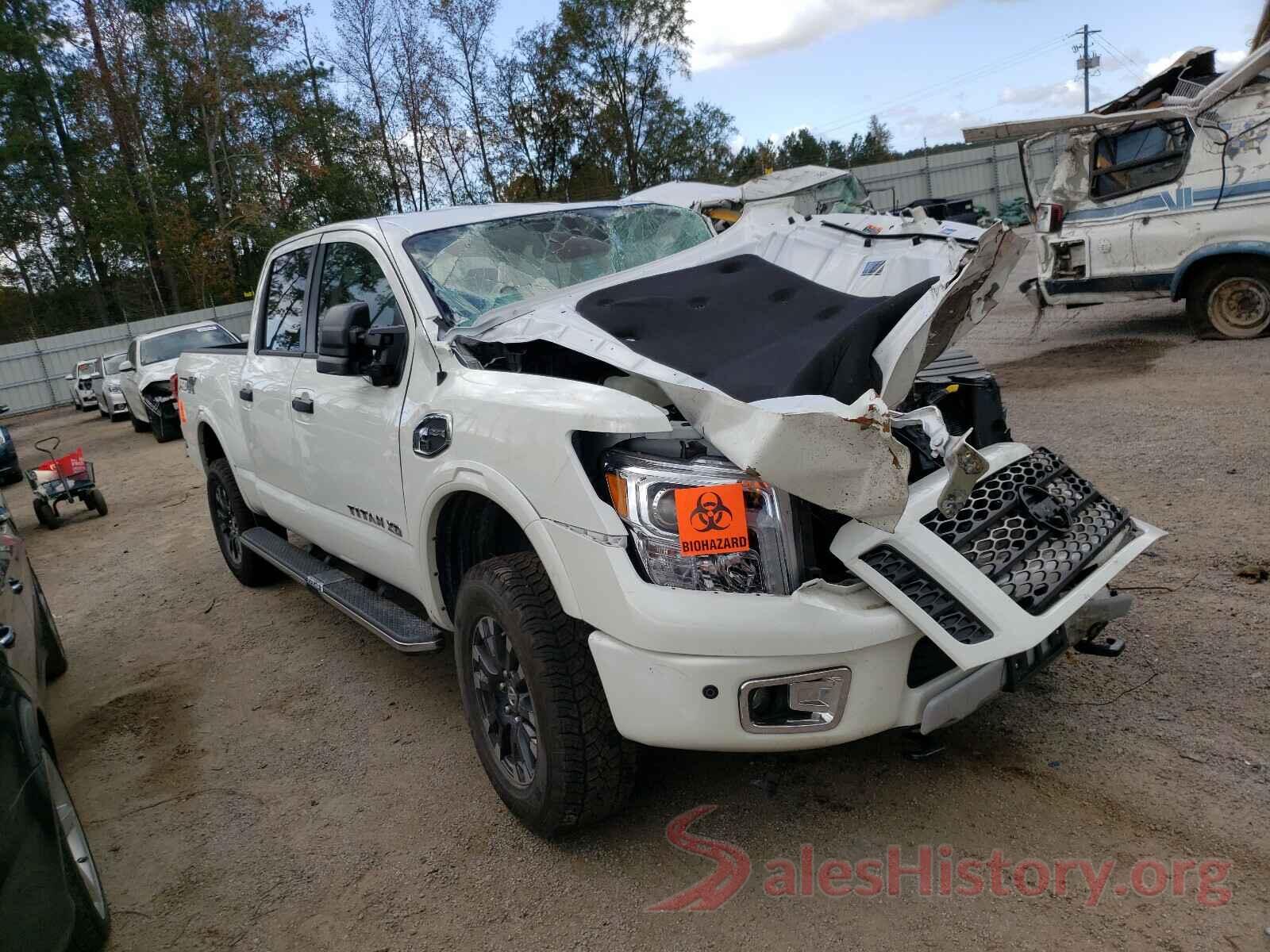 1N6BA1F4XKN513541 2019 NISSAN TITAN