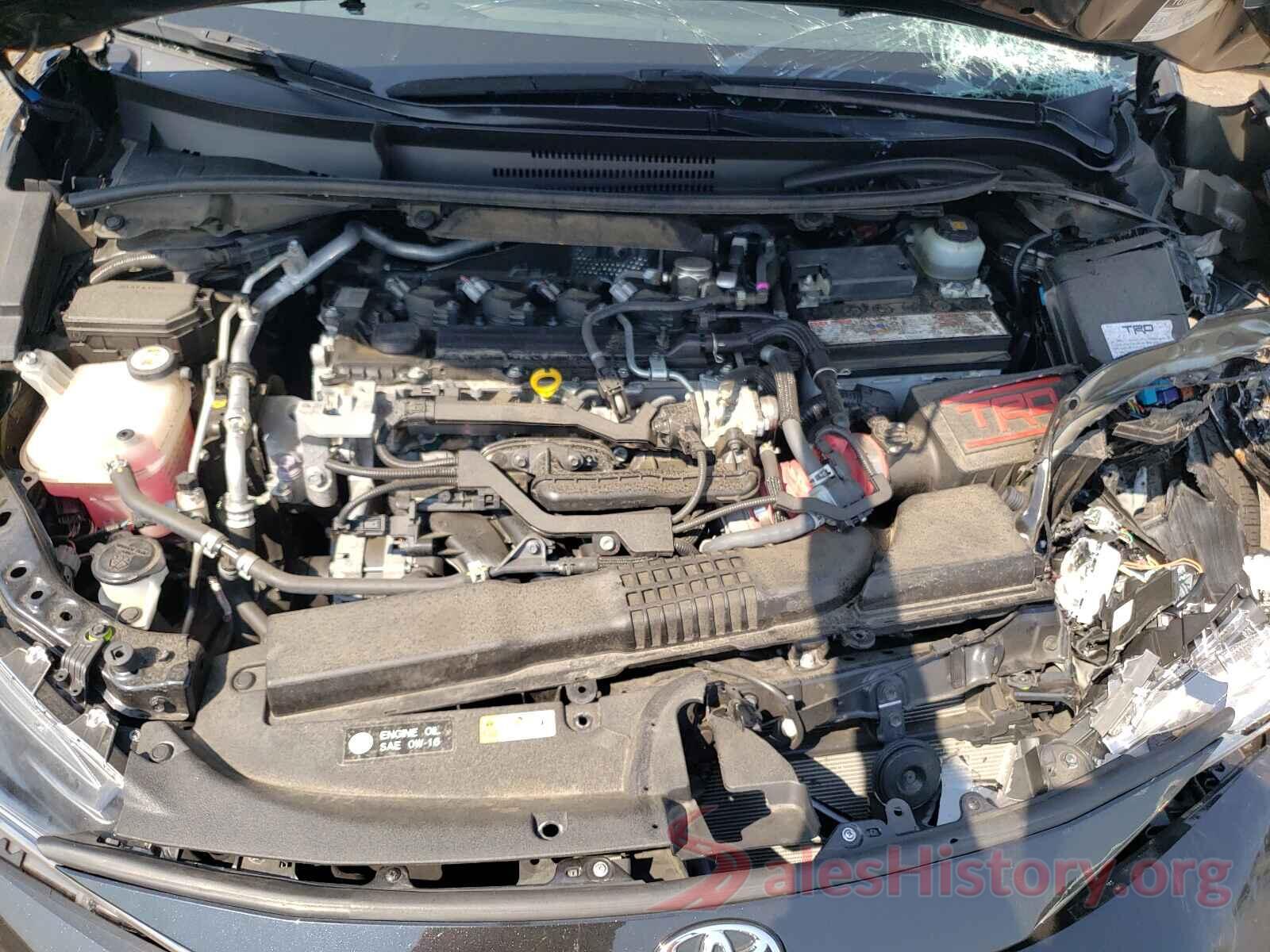 JTDP4RCE2LJ016357 2020 TOYOTA COROLLA