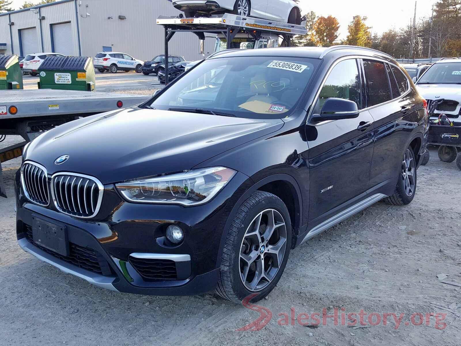 WBXHT3Z3XH4A55946 2017 BMW X1 XDRIVE2